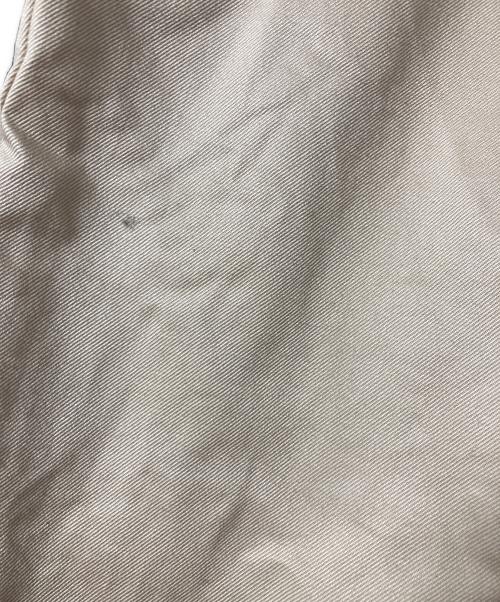 BEAMS PLUS（ビームスプラス）BEAMS PLUS (ビームスプラス) 1 Pleat 80/3 Twill パンツ ベージュ サイズ:Mの古着・服飾アイテム