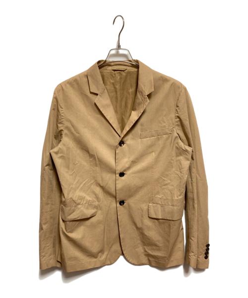 MARNI（マルニ）MARNI (マルニ) コットンンテーラードジャケット ベージュ サイズ:48の古着・服飾アイテム