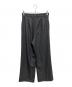 Deuxieme Classe (ドゥーズィエム クラス) WOOL SERGE タックパンツ2 グレー サイズ:38：7000円