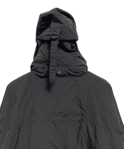 Spick and Span（スピック＆スパン）Spick and Span (スピックアンドスパン) WILD THINGS (ワイルドシングス) 別注OVER COAT ブラック サイズ:Mの古着・服飾アイテム