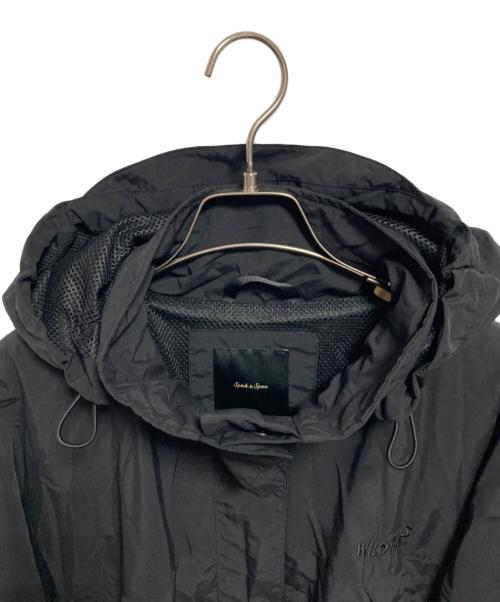 Spick and Span（スピック＆スパン）Spick and Span (スピックアンドスパン) WILD THINGS (ワイルドシングス) 別注OVER COAT ブラック サイズ:Mの古着・服飾アイテム