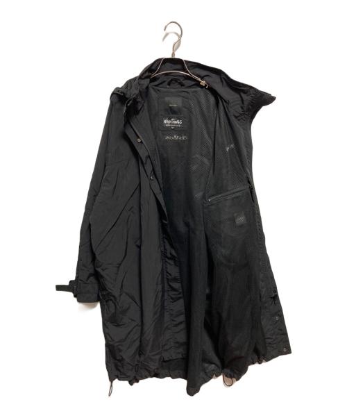 Spick and Span（スピック＆スパン）Spick and Span (スピックアンドスパン) WILD THINGS (ワイルドシングス) 別注OVER COAT ブラック サイズ:Mの古着・服飾アイテム