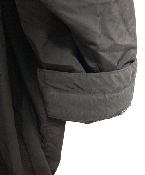 Spick and Span（スピック＆スパン）Spick and Span (スピックアンドスパン) WILD THINGS (ワイルドシングス) 別注OVER COAT ブラック サイズ:Mの古着・服飾アイテム