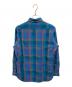 PENDLETON (ペンドルトン) 70’sウールチェックシャツ ブルー サイズ:L：7000円
