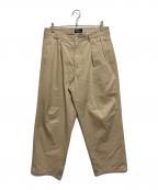 POLO RALPH LAURENポロ・ラルフローレン）の古着「90’S タックチノ」｜ベージュ