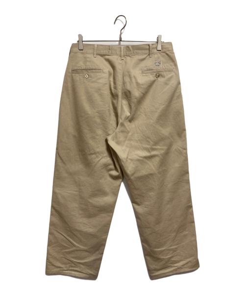 POLO RALPH LAUREN（ポロ・ラルフローレン）POLO RALPH LAUREN (ポロ・ラルフローレン) 90’S タックチノ ベージュ サイズ:SIZE W34の古着・服飾アイテム