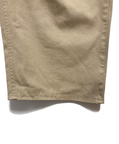 POLO RALPH LAUREN（ポロ・ラルフローレン）POLO RALPH LAUREN (ポロ・ラルフローレン) 90’S タックチノ ベージュ サイズ:SIZE W34の古着・服飾アイテム