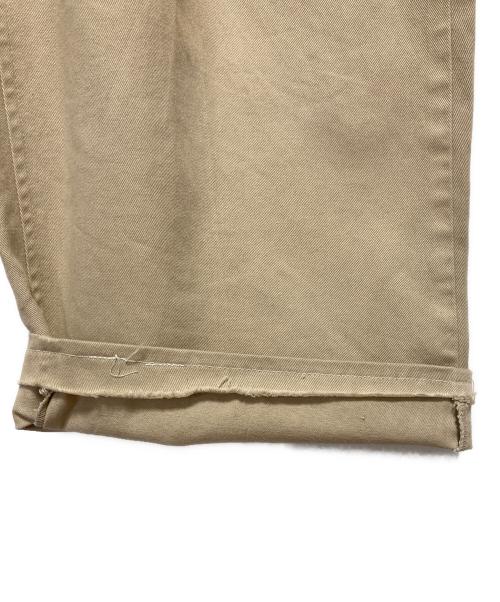 POLO RALPH LAUREN（ポロ・ラルフローレン）POLO RALPH LAUREN (ポロ・ラルフローレン) 90’S タックチノ ベージュ サイズ:SIZE W34の古着・服飾アイテム