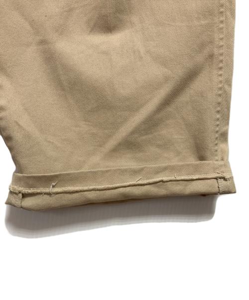 POLO RALPH LAUREN（ポロ・ラルフローレン）POLO RALPH LAUREN (ポロ・ラルフローレン) 90’S タックチノ ベージュ サイズ:SIZE W34の古着・服飾アイテム