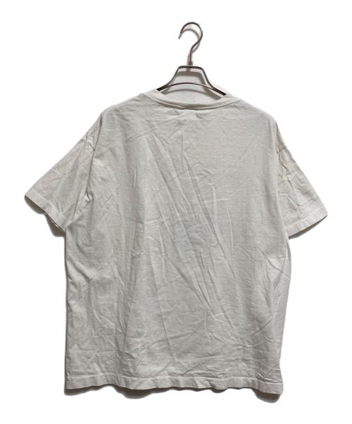 SAINT MICHAEL（セントマイケル）SAINT MICHAEL (セントマイケル) フェイスプリントＴシャツ ホワイト サイズ:XLの古着・服飾アイテム
