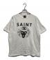 SAINT MICHAEL（セントマイケル）の古着「フェイスプリントＴシャツ」｜ホワイト