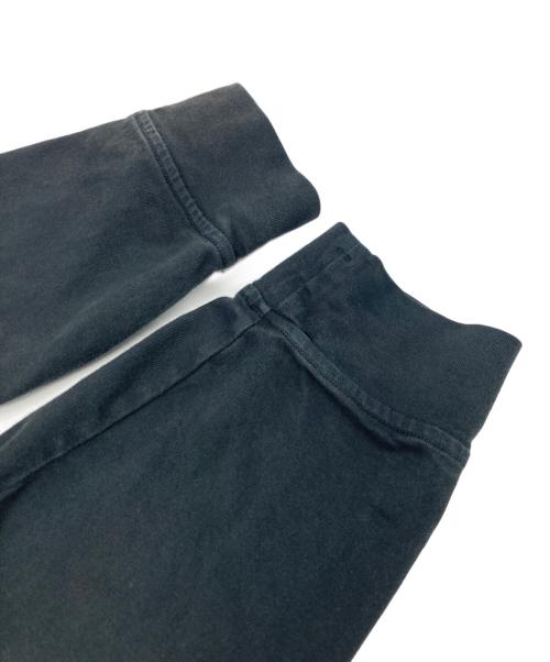 STONE ISLAND（ストーンアイランド）STONE ISLAND (ストーンアイランド) HEAVY COTTON JERSEY GARMENT DYED ブラック サイズ:Lの古着・服飾アイテム