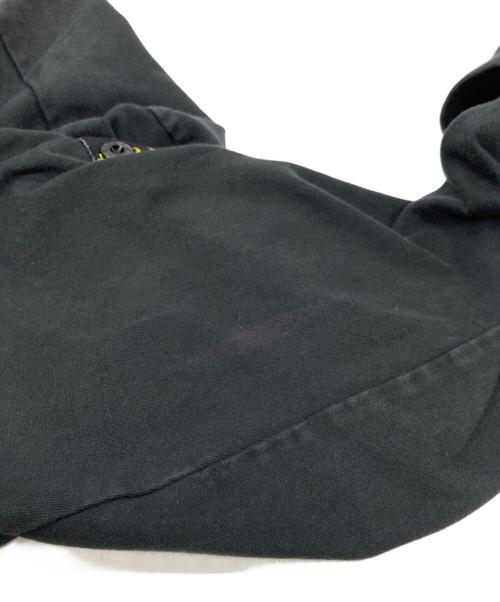 STONE ISLAND（ストーンアイランド）STONE ISLAND (ストーンアイランド) HEAVY COTTON JERSEY GARMENT DYED ブラック サイズ:Lの古着・服飾アイテム