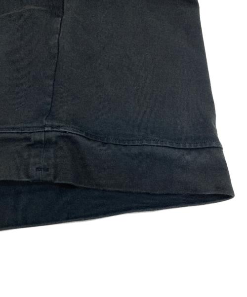 STONE ISLAND（ストーンアイランド）STONE ISLAND (ストーンアイランド) HEAVY COTTON JERSEY GARMENT DYED ブラック サイズ:Lの古着・服飾アイテム