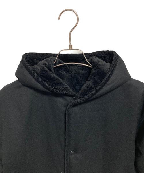 LAVENHAM（ラベンハム）LAVENHAM (ラベンハム) FRAMeWORK (フレームワーク) 別注切替キルティングコート ブラック サイズ:36の古着・服飾アイテム