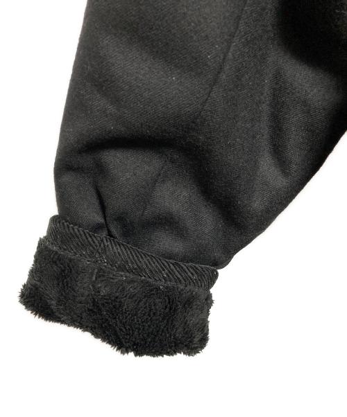 LAVENHAM（ラベンハム）LAVENHAM (ラベンハム) FRAMeWORK (フレームワーク) 別注切替キルティングコート ブラック サイズ:36の古着・服飾アイテム