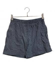 HERMES（エルメス）の古着「Hロゴスイムショーツ」｜ブラック