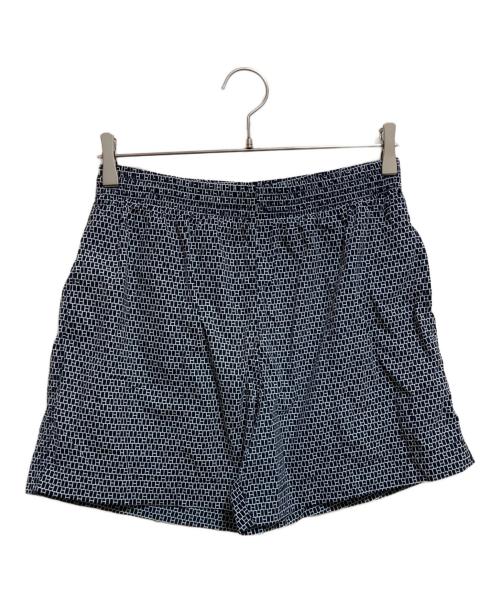 HERMES（エルメス）HERMES (エルメス) Hロゴスイムショーツ ブラック サイズ:Mの古着・服飾アイテム