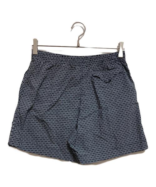 HERMES（エルメス）HERMES (エルメス) Hロゴスイムショーツ ブラック サイズ:Mの古着・服飾アイテム