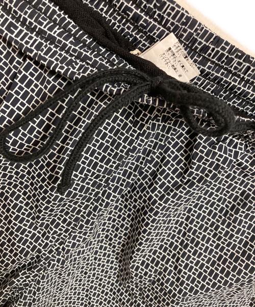 HERMES（エルメス）HERMES (エルメス) Hロゴスイムショーツ ブラック サイズ:Mの古着・服飾アイテム