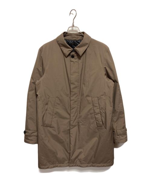 HERNO（ヘルノ）HERNO (ヘルノ) Laminar  ダウンコート ブラウン サイズ:52の古着・服飾アイテム