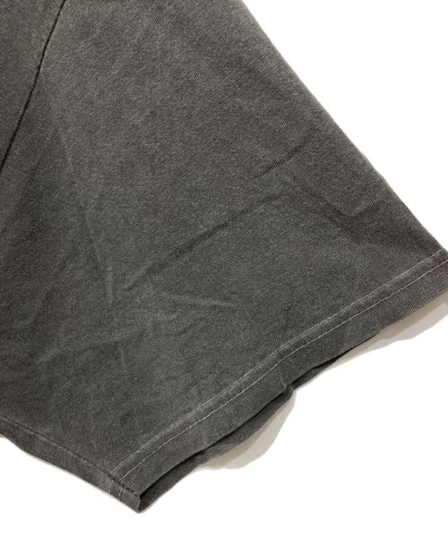 stussy（ステューシー）stussy (ステューシー) スケボーマンラスタサークルTシャツ ブラック サイズ:Lの古着・服飾アイテム