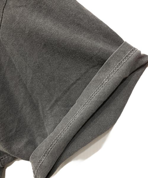 stussy（ステューシー）stussy (ステューシー) スケボーマンラスタサークルTシャツ ブラック サイズ:Lの古着・服飾アイテム