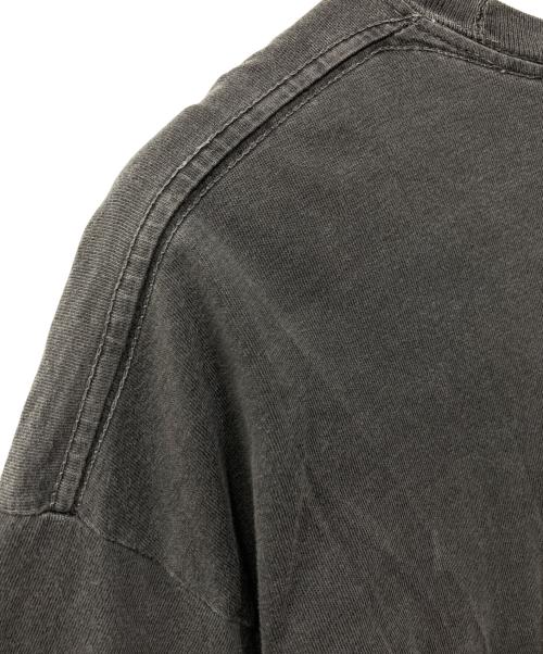 stussy（ステューシー）stussy (ステューシー) スケボーマンラスタサークルTシャツ ブラック サイズ:Lの古着・服飾アイテム