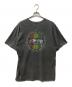 stussy (ステューシー) スケボーマンラスタサークルTシャツ ブラック サイズ:L：6000円
