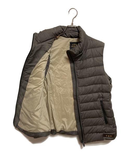 TATRAS（タトラス）TATRAS (タトラス) GIOCONDA ダウンベスト グレー サイズ:05の古着・服飾アイテム