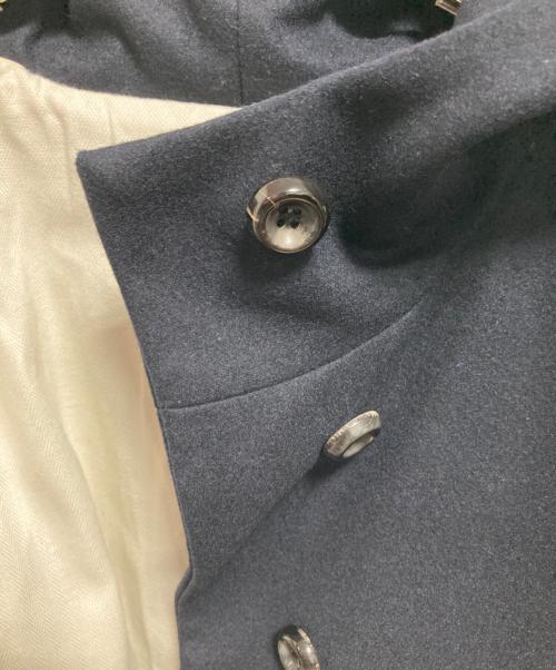 EEL（イール）EEL (イール) オリオンコート ネイビー サイズ:Wの古着・服飾アイテム