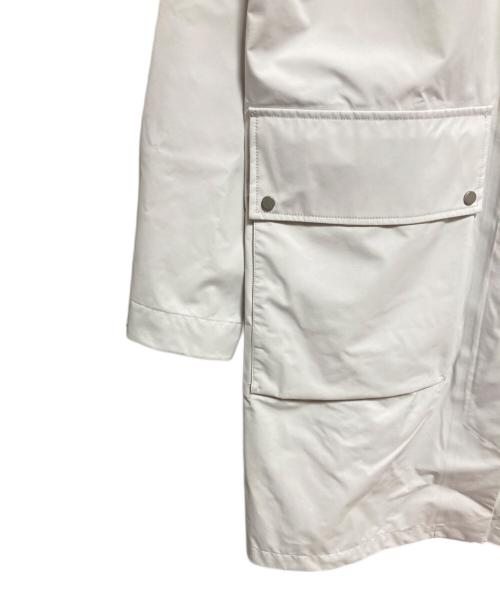 AIGLE（エーグル）AIGLE (エーグル) ゴアテックス レインドロップ ジャケット ホワイト サイズ:40の古着・服飾アイテム