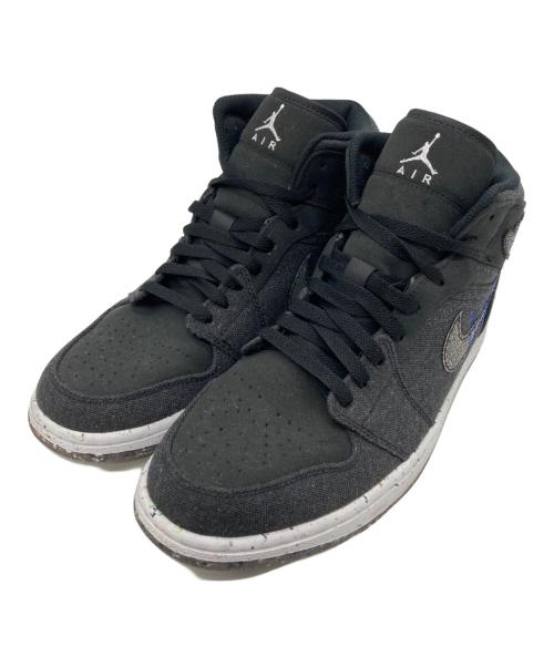 NIKE（ナイキ）NIKE (ナイキ) AIR JORDAN 1 MID SE CRATER ブラック サイズ:SIZE 28.5cmの古着・服飾アイテム
