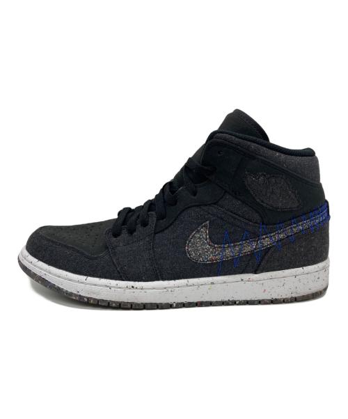 NIKE（ナイキ）NIKE (ナイキ) AIR JORDAN 1 MID SE CRATER ブラック サイズ:SIZE 28.5cmの古着・服飾アイテム