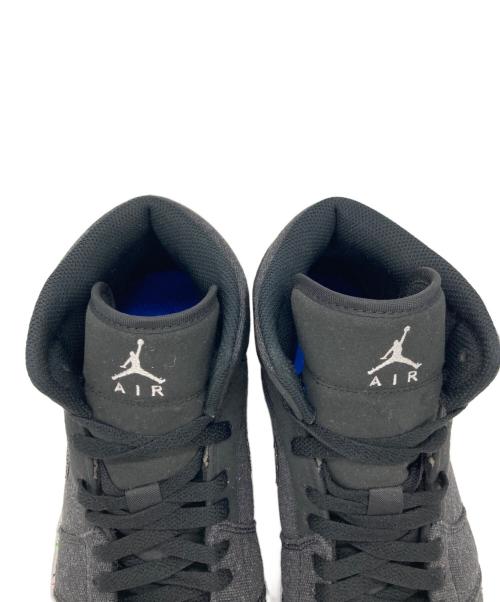 NIKE（ナイキ）NIKE (ナイキ) AIR JORDAN 1 MID SE CRATER ブラック サイズ:SIZE 28.5cmの古着・服飾アイテム