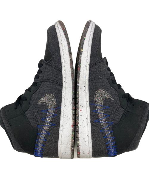 NIKE（ナイキ）NIKE (ナイキ) AIR JORDAN 1 MID SE CRATER ブラック サイズ:SIZE 28.5cmの古着・服飾アイテム