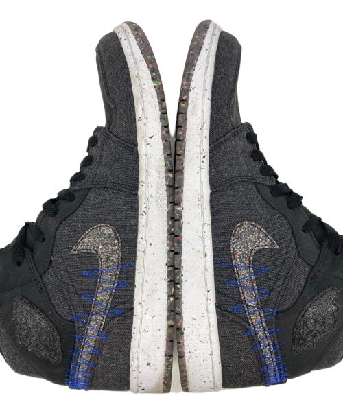 NIKE（ナイキ）NIKE (ナイキ) AIR JORDAN 1 MID SE CRATER ブラック サイズ:SIZE 28.5cmの古着・服飾アイテム