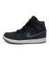 NIKE (ナイキ) AIR JORDAN 1 MID SE CRATER ブラック サイズ:SIZE 28.5cm：6000円