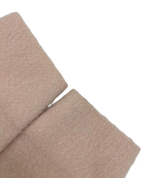 YORI（ヨリ）yori (ヨリ) ウールモヘアシャギージャケット ピンク サイズ:FREEの古着・服飾アイテム