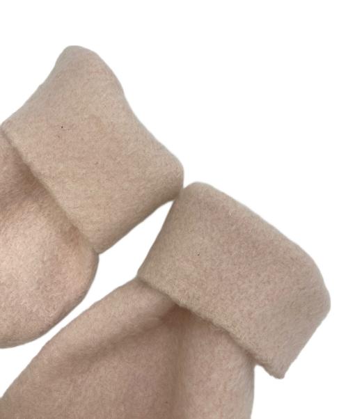 YORI（ヨリ）yori (ヨリ) ウールモヘアシャギージャケット ピンク サイズ:FREEの古着・服飾アイテム