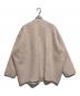 yori (ヨリ) ウールモヘアシャギージャケット ピンク サイズ:FREE：9000円
