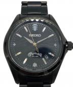 SEIKO×MARTINセイコー×マーチン）の古着「MARTIN GUITAR Watch」｜ブラック