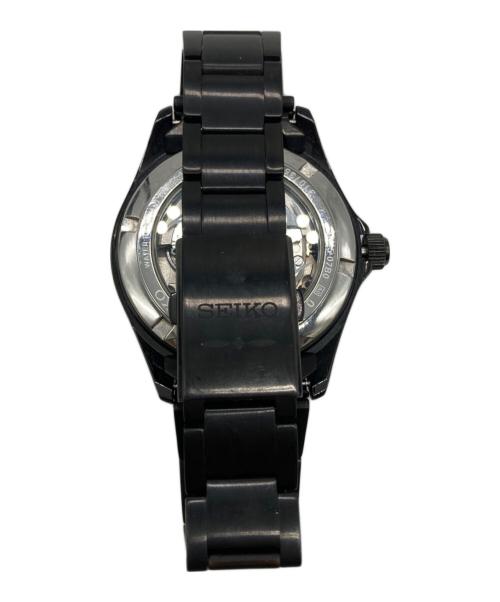 SEIKO（セイコー）SEIKO (セイコー) MARTIN (マーチン) MARTIN GUITAR Watch ブラックの古着・服飾アイテム