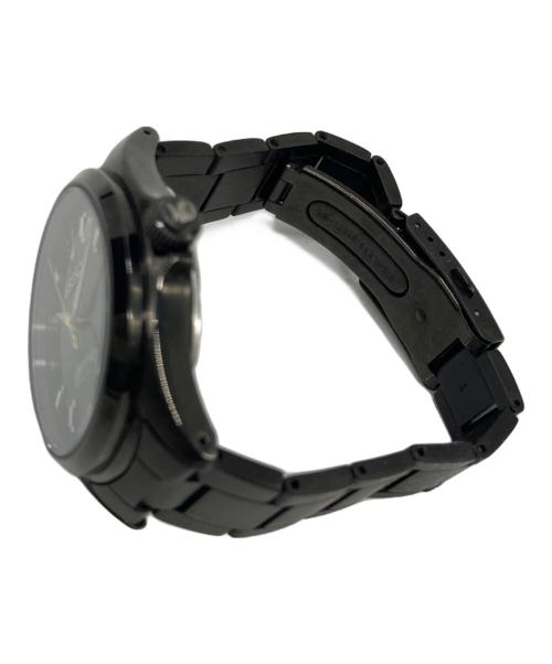 SEIKO（セイコー）SEIKO (セイコー) MARTIN (マーチン) MARTIN GUITAR Watch ブラックの古着・服飾アイテム