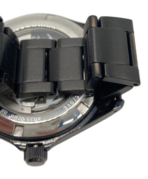 SEIKO（セイコー）SEIKO (セイコー) MARTIN (マーチン) MARTIN GUITAR Watch ブラックの古着・服飾アイテム