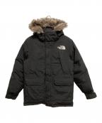 THE NORTH FACEザ ノース フェイス）の古着「MCMURDO PARKA ダウンジャケット」｜ブラック