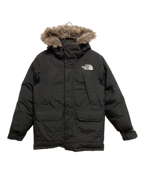 THE NORTH FACE（ザ ノース フェイス）THE NORTH FACE (ザ ノース フェイス) MCMURDO PARKA ダウンジャケット ブラック サイズ:Sの古着・服飾アイテム