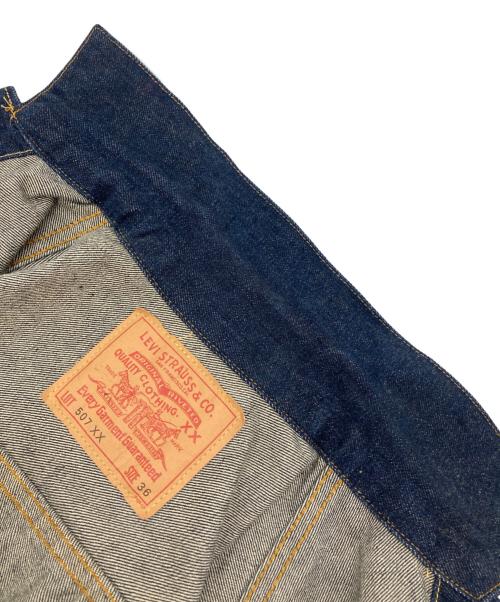 LEVI'S（リーバイス）LEVI'S (リーバイス) 507XX 2nd復刻デニムトラッカージャケット インディゴ サイズ:SIZE 36の古着・服飾アイテム