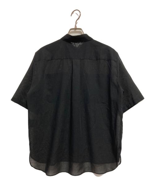 theory（セオリー）theory (セオリー) CHAMBRAY VOILE CLASSIC SHIRT ブラック サイズ:Sの古着・服飾アイテム