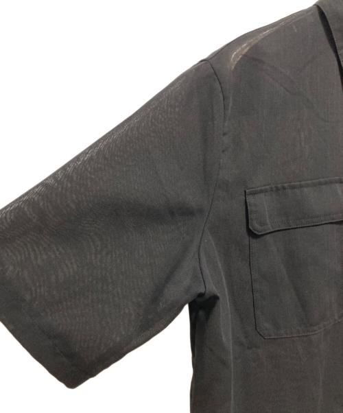 theory（セオリー）theory (セオリー) CHAMBRAY VOILE CLASSIC SHIRT ブラック サイズ:Sの古着・服飾アイテム